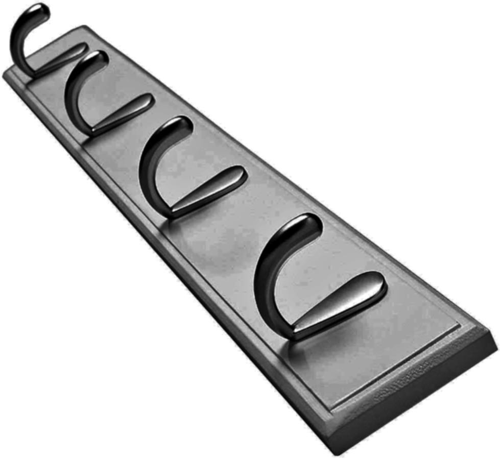 Ключниця дерев'яна "Крунабер 4" маренго Миколаїв - фото 1