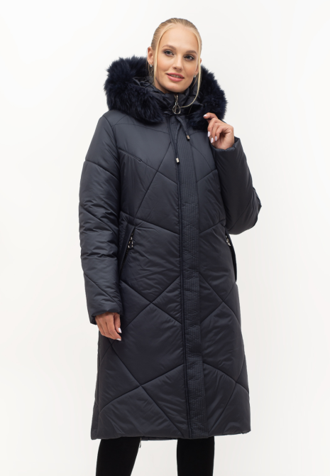 Женский длинный пуховик. Киев - изображение 1