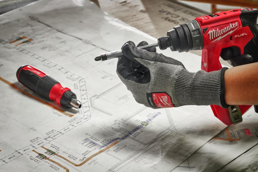 Викрутка зі змінними вставками 27 в 1 MILWAUKEE Одеса - фото 3