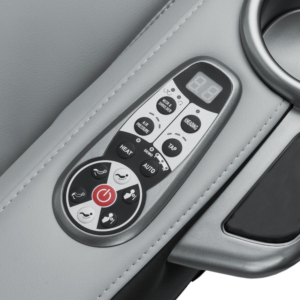 Массажное кресло inSPORTline Scaleta II - коричнево-бежевый Киев - изображение 8