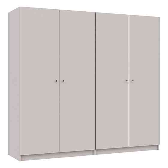 Комплект шаф для одягу Doros Промо (2 шт.) 180х48х204 см Кашемір (DRS-011208) Львів