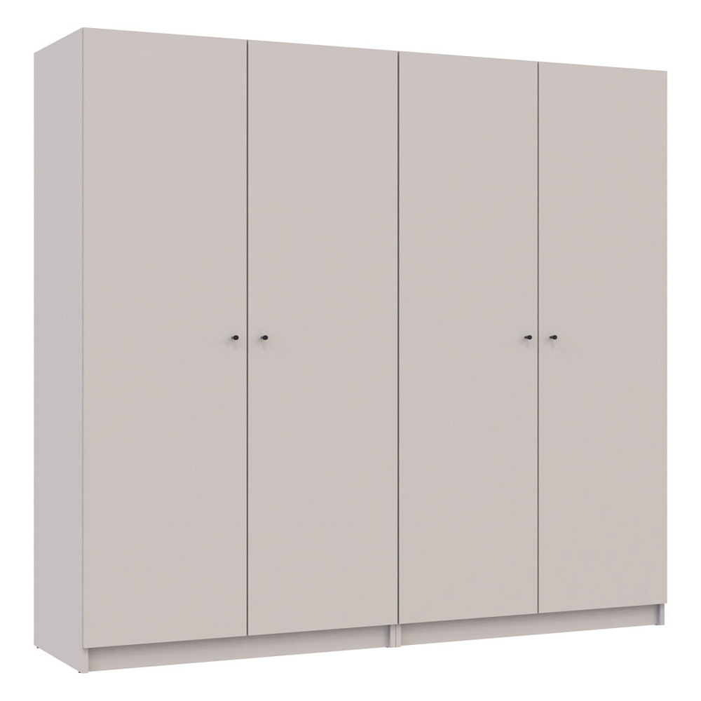 Комплект шаф для одягу Doros Промо (2 шт.) 180х48х204 см Кашемір (DRS-011208) Львів - фото 2