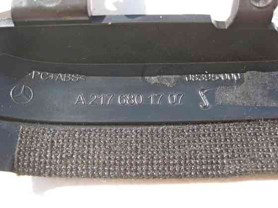 Mercedes-Benz  A2176801707 Лівий пластиковий тримач екрану S-Class coupe C217 Одеса