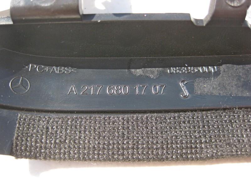 Mercedes-Benz  A2176801707 Лівий пластиковий тримач екрану S-Class coupe C217 Одеса - фото 3