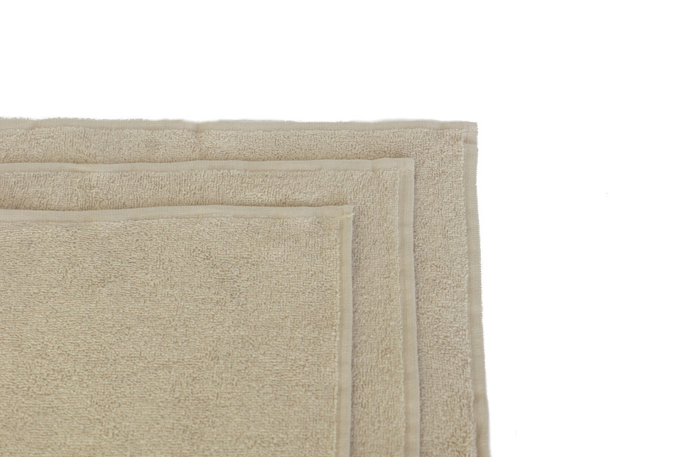 Салфетка махровая Ideal Textile 30х30 см 400 г/м2 (56860385) Бежевий Черновцы - изображение 3