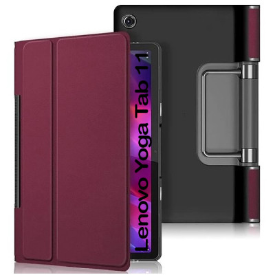 Чохол до планшета BeCover Smart Case Lenovo Yoga Tab 11 YT-706F Red Wine (708719) Вінниця - фото 1