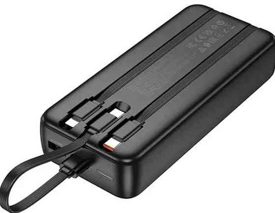 Павербанк зі швидкою зарядкою 20000mAh HOCO J132A  є ОПТ дропшипінг. Київ