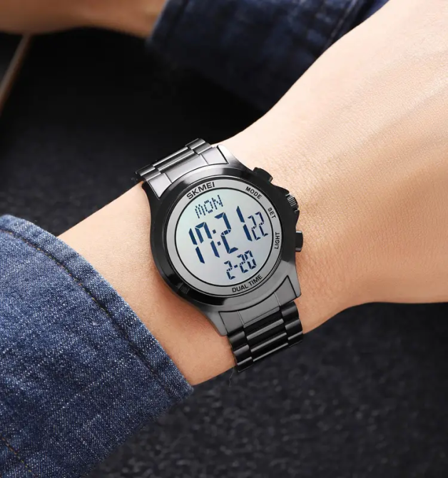 Часы мужские наручные Skmei 2271 Черный Киев - изображение 4