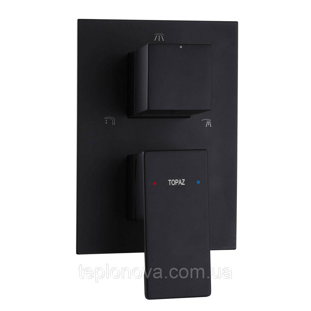 Смеситель для душа встроенный TOPAZ ODISS TO 08115-H13-BL Черновцы - изображение 8