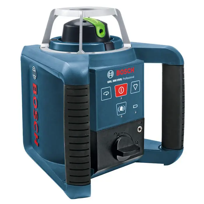 Професійний ротаційний лазерний нівелір BOSCH GRL 300 HVG Professional : зелений промінь, оригінал (0601061700) Київ - фото 2