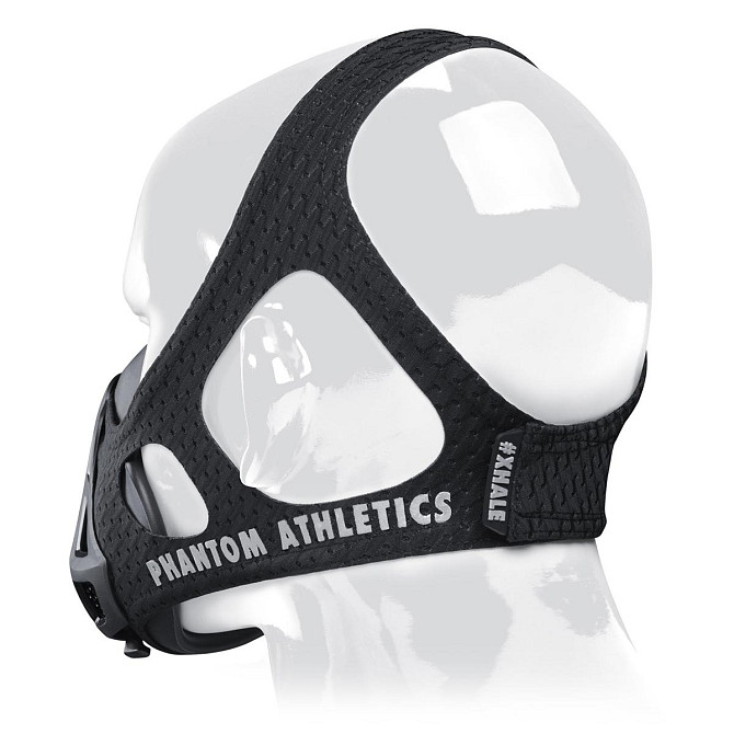 Маска для тренування дихання Phantom Training Mask Carbon L Кам'янське - фото 2