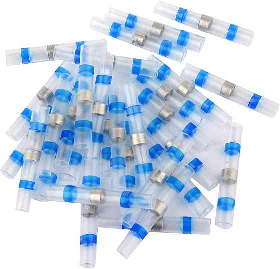 Кембрики термоусадні при t≤ 105°C з припоєм YATO : для провідників 1.5-2.5 мм², 30 шт [5/300] Одесса