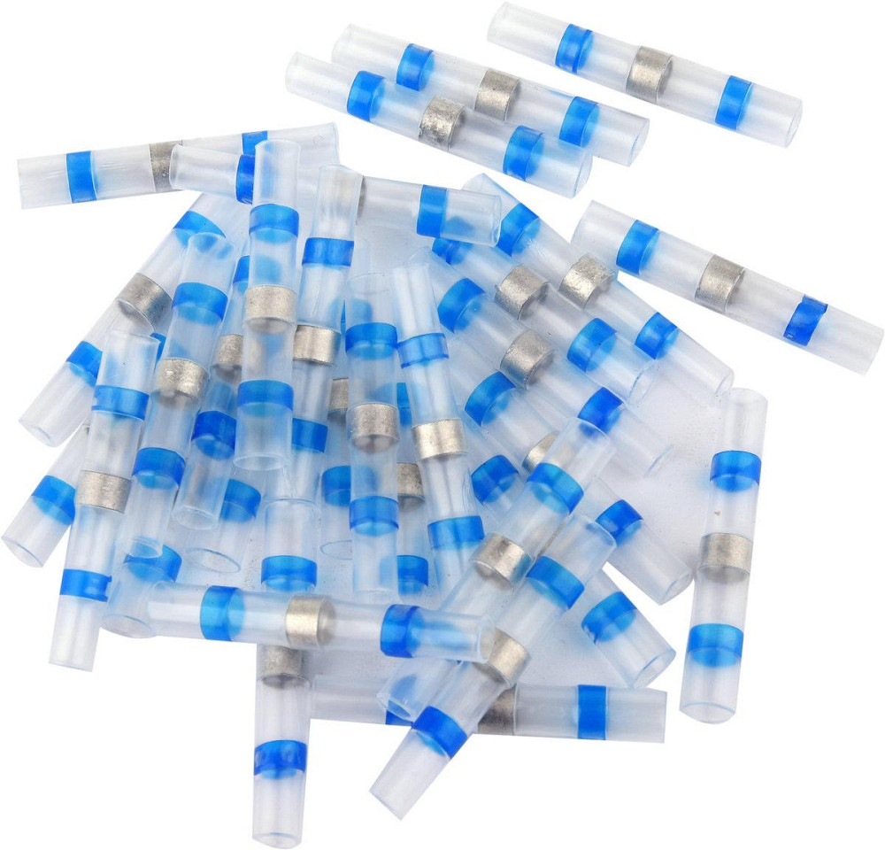 Кембрики термоусадні при t≤ 105°C з припоєм YATO : для провідників 1.5-2.5 мм², 30 шт [5/300] Одесса - изображение 1