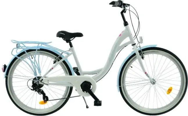 Велосипед Kands Laura 15 Biało Błękitny Połysk 26 2025 Київ - фото 1