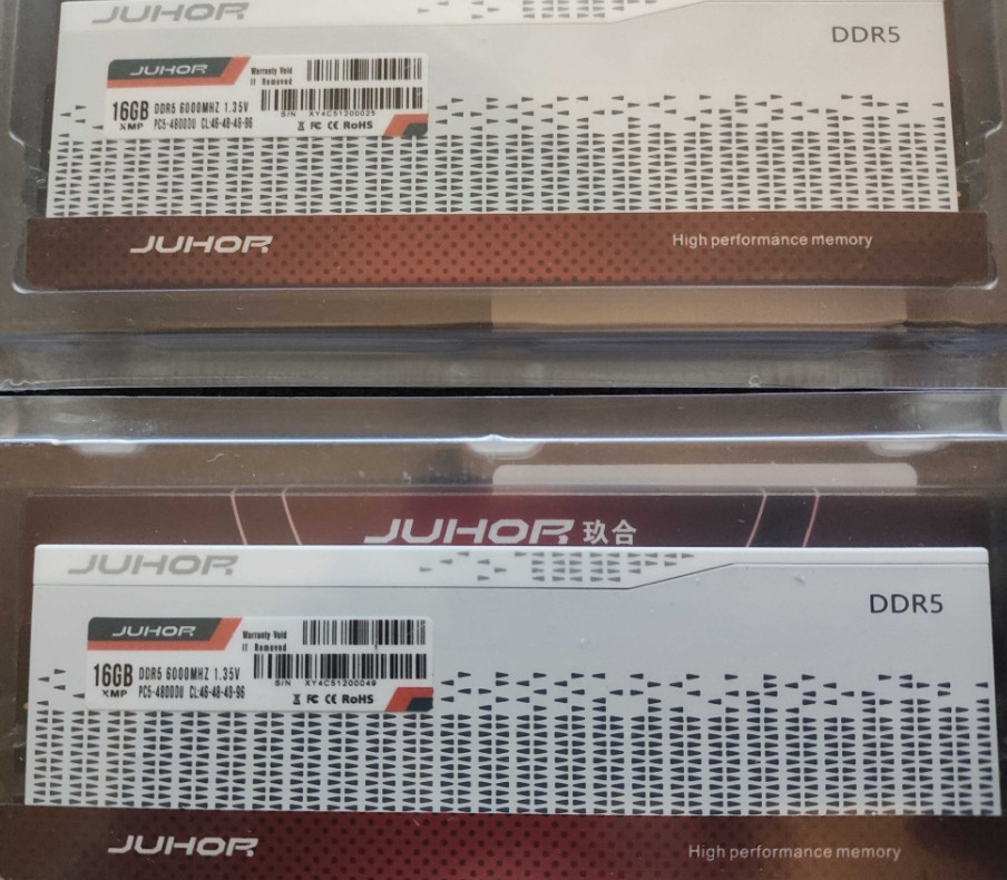 Оперативна пам'ять DDR5 32Gb 2x16Gb  MHz. Харків - фото 4