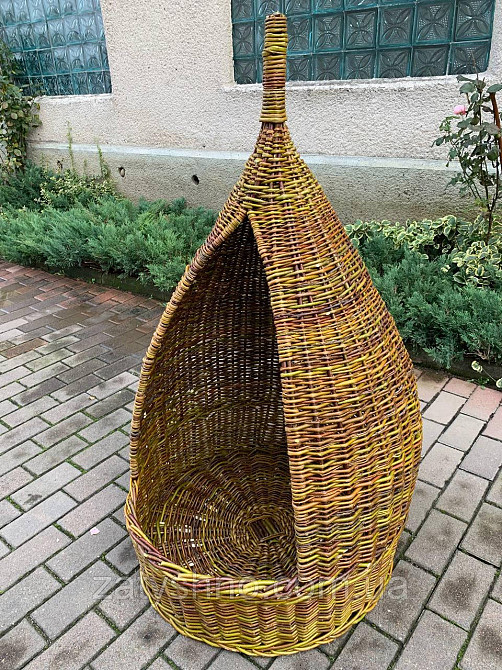 Будиночок плетений із лози Київ - фото 7