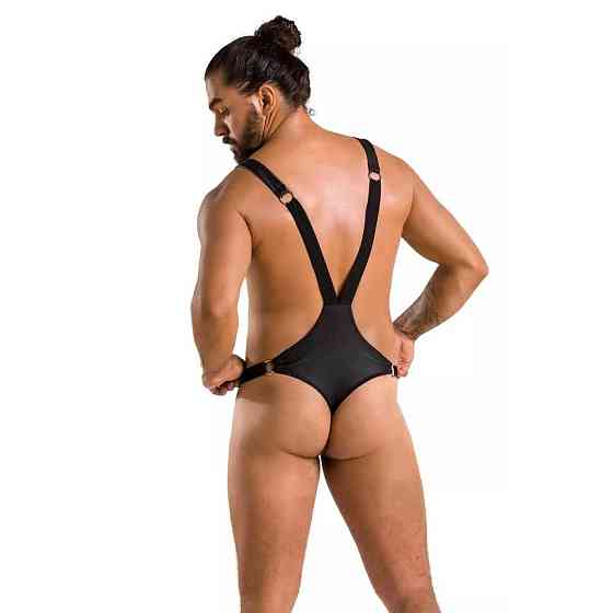 Чоловіча еротична білизна 028 BODY HARRY black S/M Passion Sex Aura Київ