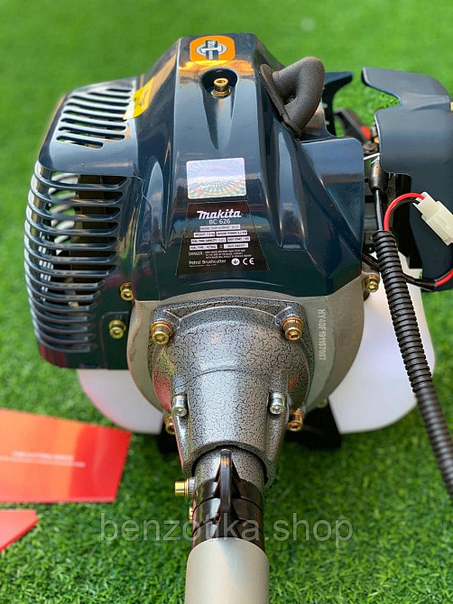 Бензокоса Makita bc 626 мотокоса триммер косилка макіта косарка макита Киев - изображение 8
