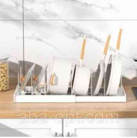 Органайзер – разделитель раздвижной для посуды Альфа (шт).Aba-Opt Одесса