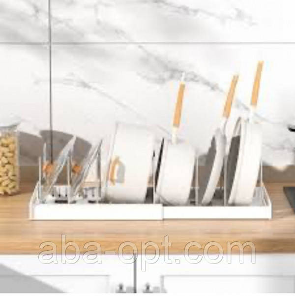 Органайзер – разделитель раздвижной для посуды Альфа (шт).Aba-Opt Одесса - изображение 1