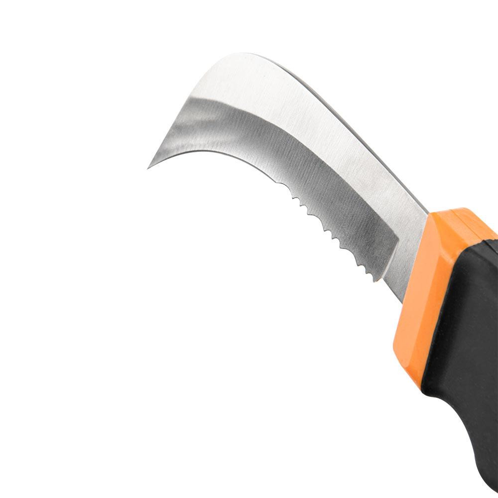 Ніж універсальний серпоподібний 22см, TPR, AK-KN0010 Киев - изображение 2