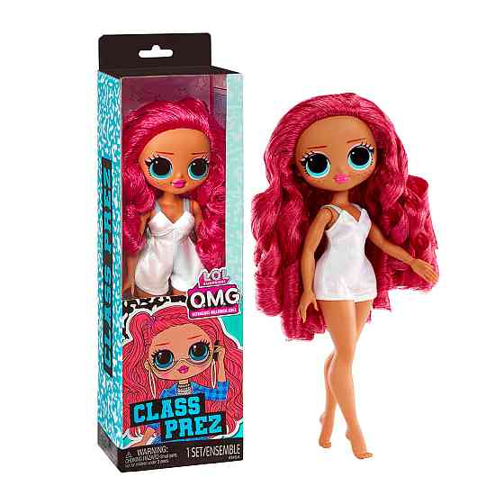 Лялька L.O.L. SURPRISE! серії OPP O.M.G. –  Відмінниця (з аксесуарами) Дніпро