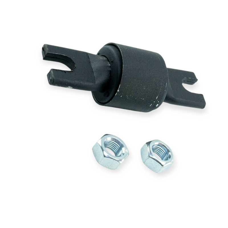 Сайлентблок переднього ГАЗель-Next з гайками амортизатор Мукачево - фото 1