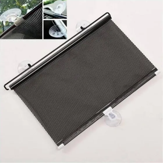 Солнцезащитная шторка на колесиках для автомобиля 40*60 cm Коломыя