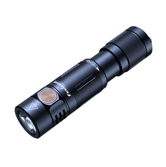 Ручной мини фонарик Fenix E05R 400лм Micro-USB (Черный) Винница - изображение 1