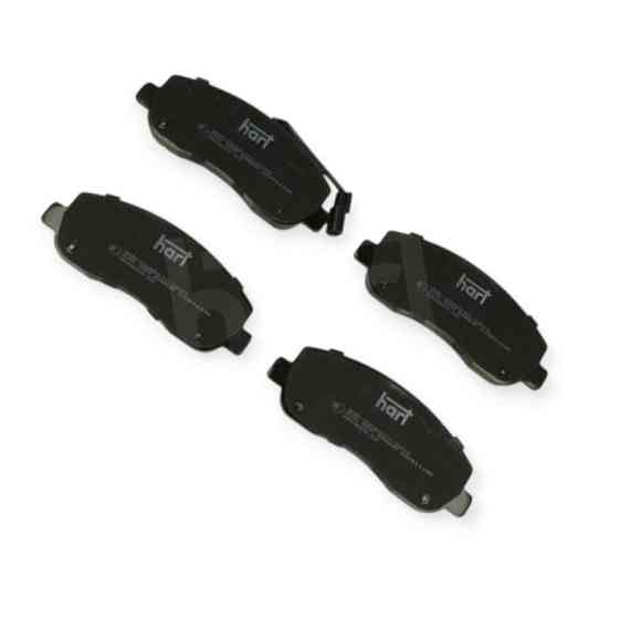 Колодки гальмівні автомобіль Рено Master (2010-) передні Мукачево