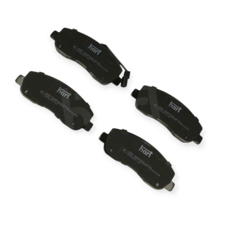 Колодки гальмівні автомобіль Рено Master (2010-) передні Мукачево - фото 1