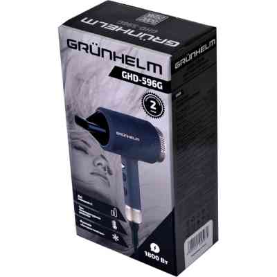 Фен Grunhelm GHD-596G Винница