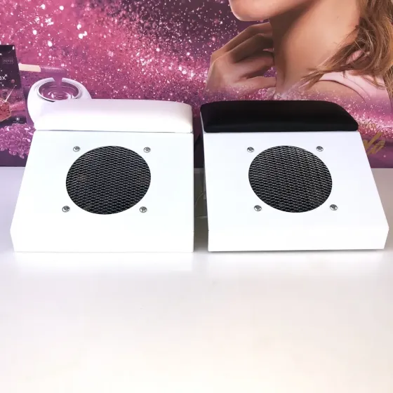 Подставка для маникюра с вытяжкой 100 вт. Белая Киев