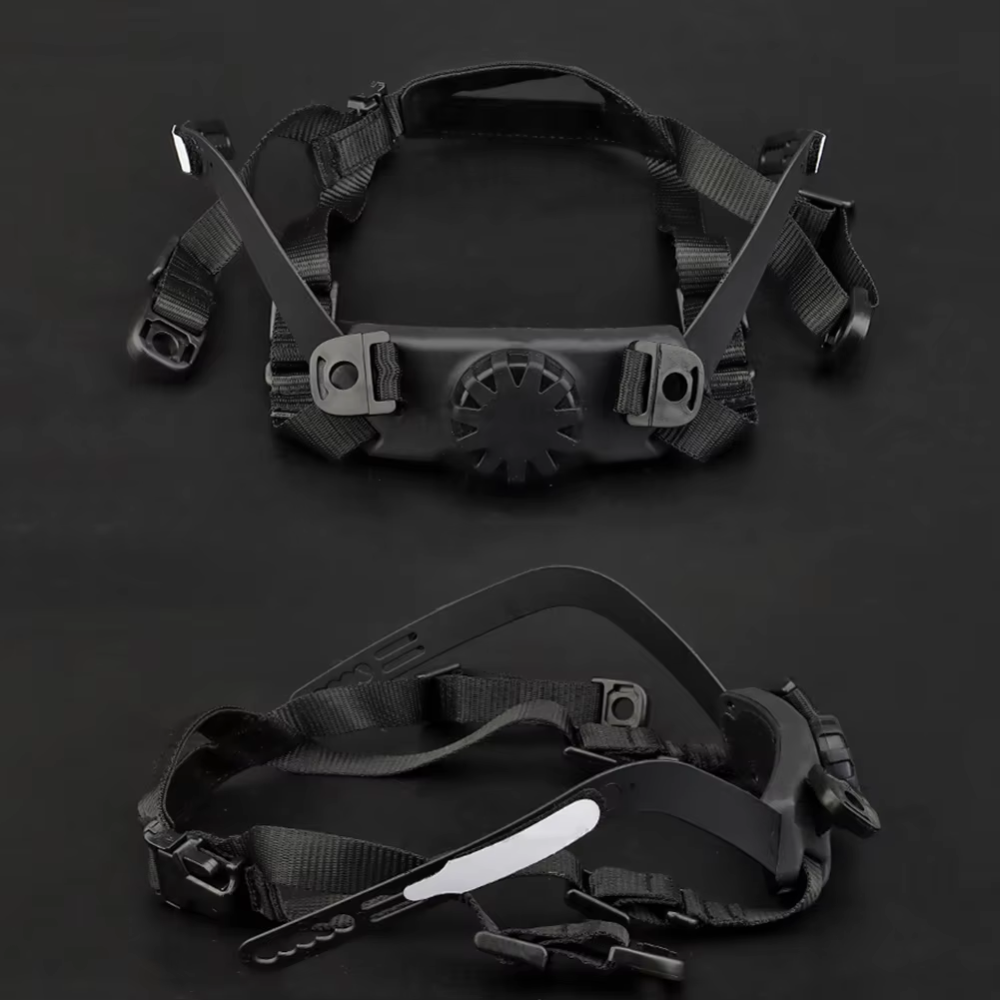 Ремінець для фіксації шоломів Fast SF, HL-31, HL-32 на голові (Чорний) Вінниця - фото 8