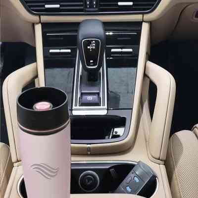 Термокружка Tavialo матовий світло-рожевий колір + 2 ущільнювальних кільця 460 мл (190460106) Винница