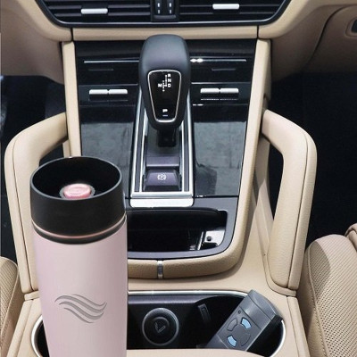 Термокружка Tavialo матовий світло-рожевий колір + 2 ущільнювальних кільця 460 мл (190460106) Винница - изображение 6