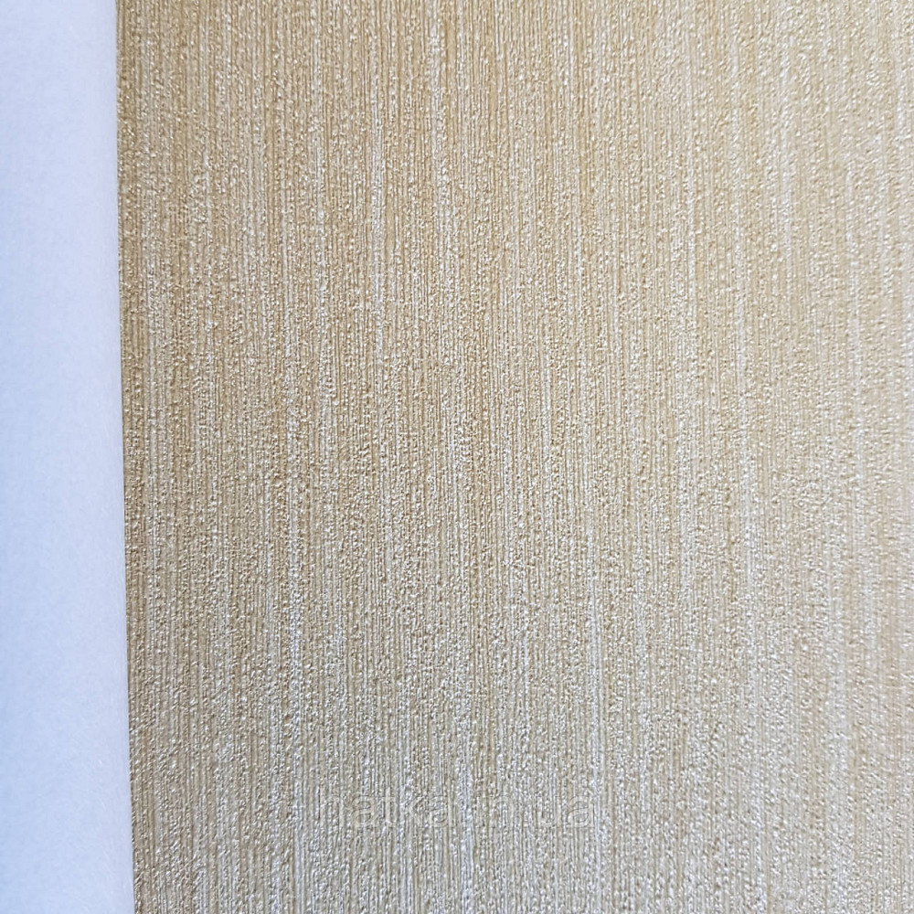 Шпалери метрові вінілові на флізелін дизайнерські Erismann Elle однотонні тонка смужка яскраво жовті Київ - фото 1