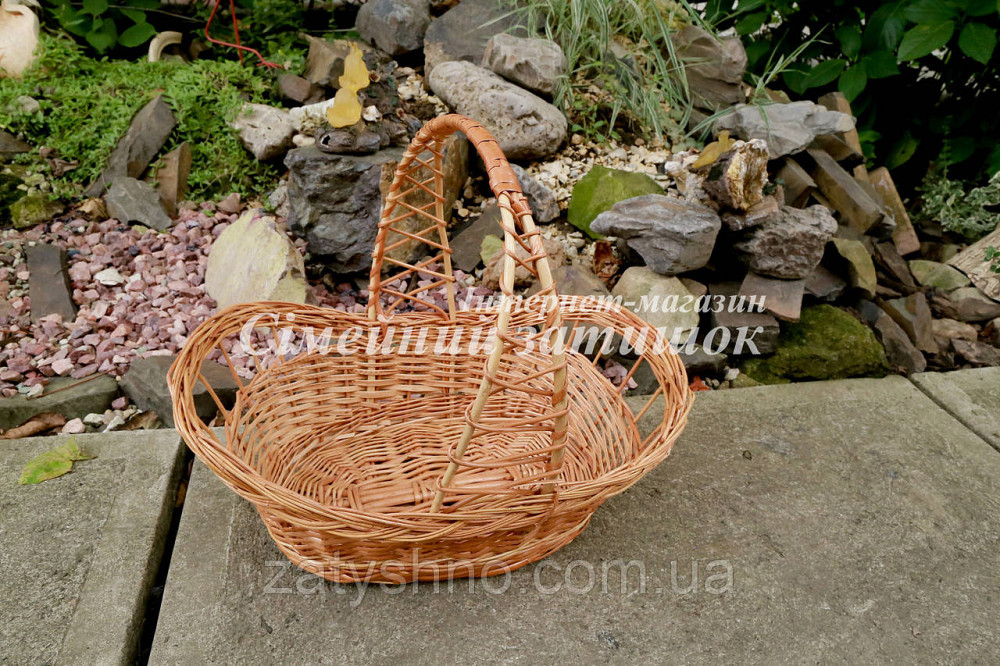 Корзина на подарки с ручкой красивой Киев - изображение 4