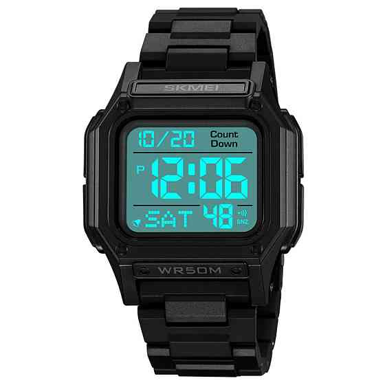 Skmei 2264BKWT Black-White SBR Київ