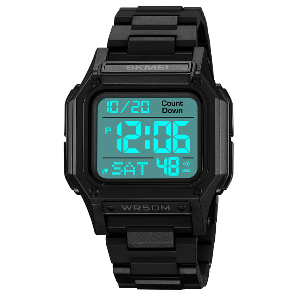 Skmei 2264BKWT Black-White SBR Київ - фото 2