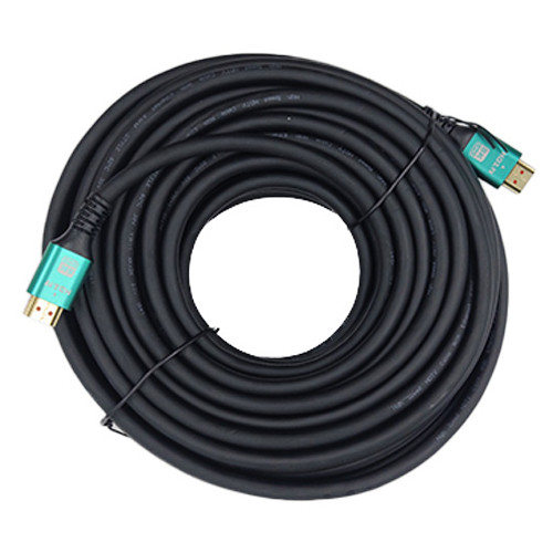 Кабель HDMI - HDMI 20м v2.1 8K UHD позолоченный грубый, Premium Винница - изображение 5