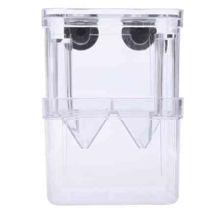 Отсадник для рыб с дефектом есть трещина небольшая 13 на 10 на 7 см Киев