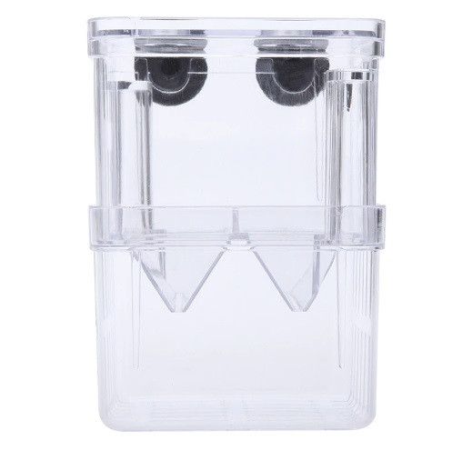 Отсадник для рыб с дефектом есть трещина небольшая 13 на 10 на 7 см Киев - изображение 3