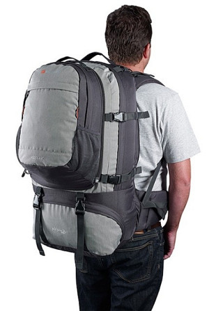 Рюкзак туристический Caribee Jet pack 75 Storm нижний вход серый Киев - изображение 5