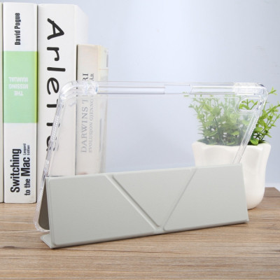 Чехол для планшета BeCover Ultra Slim Origami Transparent Apple iPad Mini 6 2021 Gray (712931) Винница - изображение 4