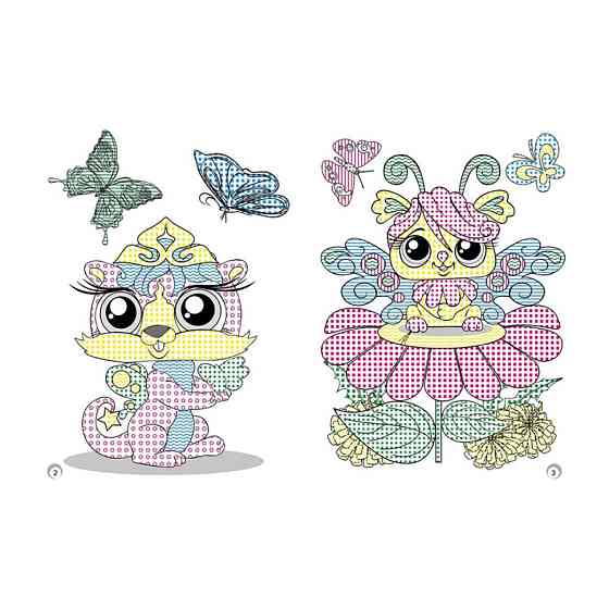 Веселі кольори. Кумедні звірятка Ранок 1554011 малюй водою Вінниця