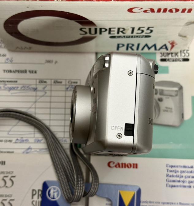 Canon mju Prima super 155 Харків - фото 2