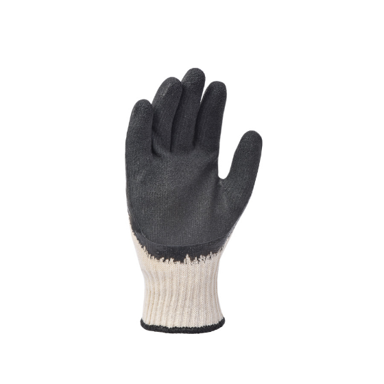 Рукавички 4182 трикотаж х/б латексне покриття неповний облив р.10(XL) білий ДКГ Житомир