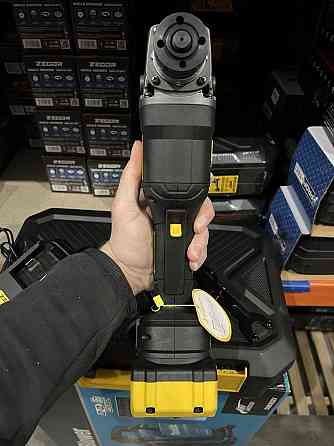 Угловая бесщеточная шлифмашина ZEGOR AGPP-21BL-125 (акум 21V 4.0Ah 1шт и зарядка) Киев