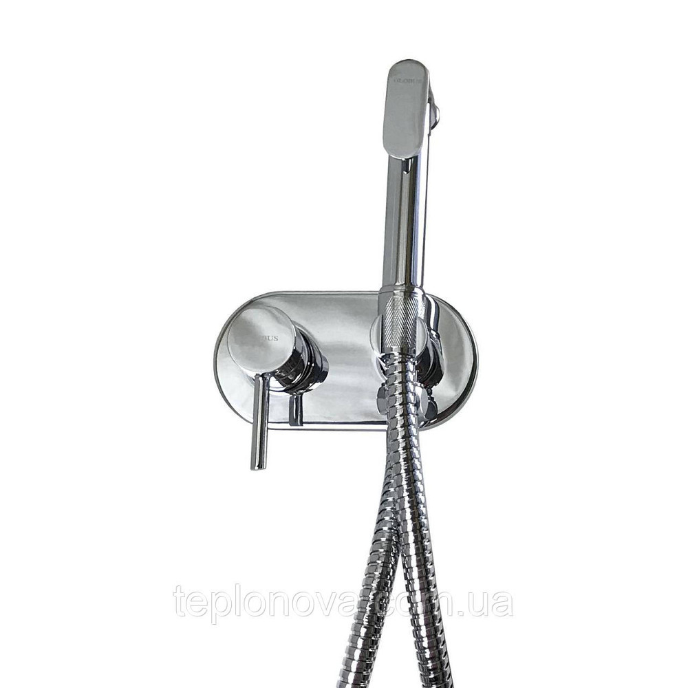 Змішувач гігієнічний Globus Lux GLN-2-106MIX Чернівці - фото 5